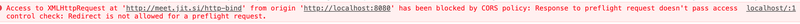 cors problems