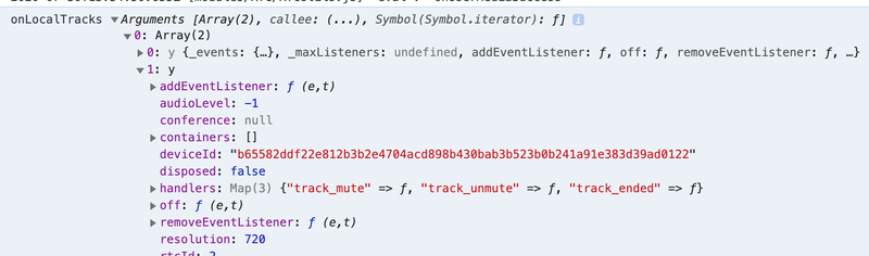 create localTrack success